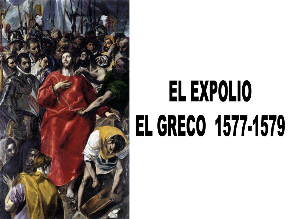 EL EXPOLIO EL GRECO