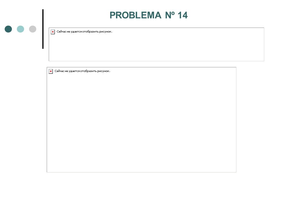 PROBLEMA Nº 14
