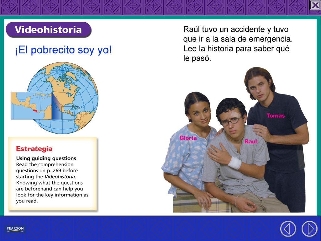 ¡El pobrecito soy yo! Raúl tuvo un accidente y tuvo