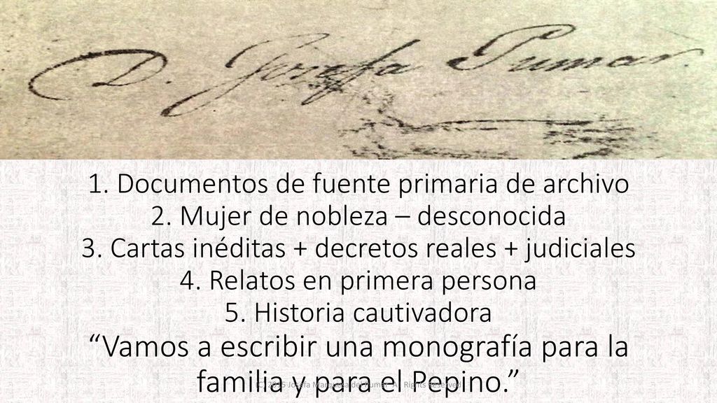 (C) 2015 Josefa Marquesa del Pumar All Rights Reserved