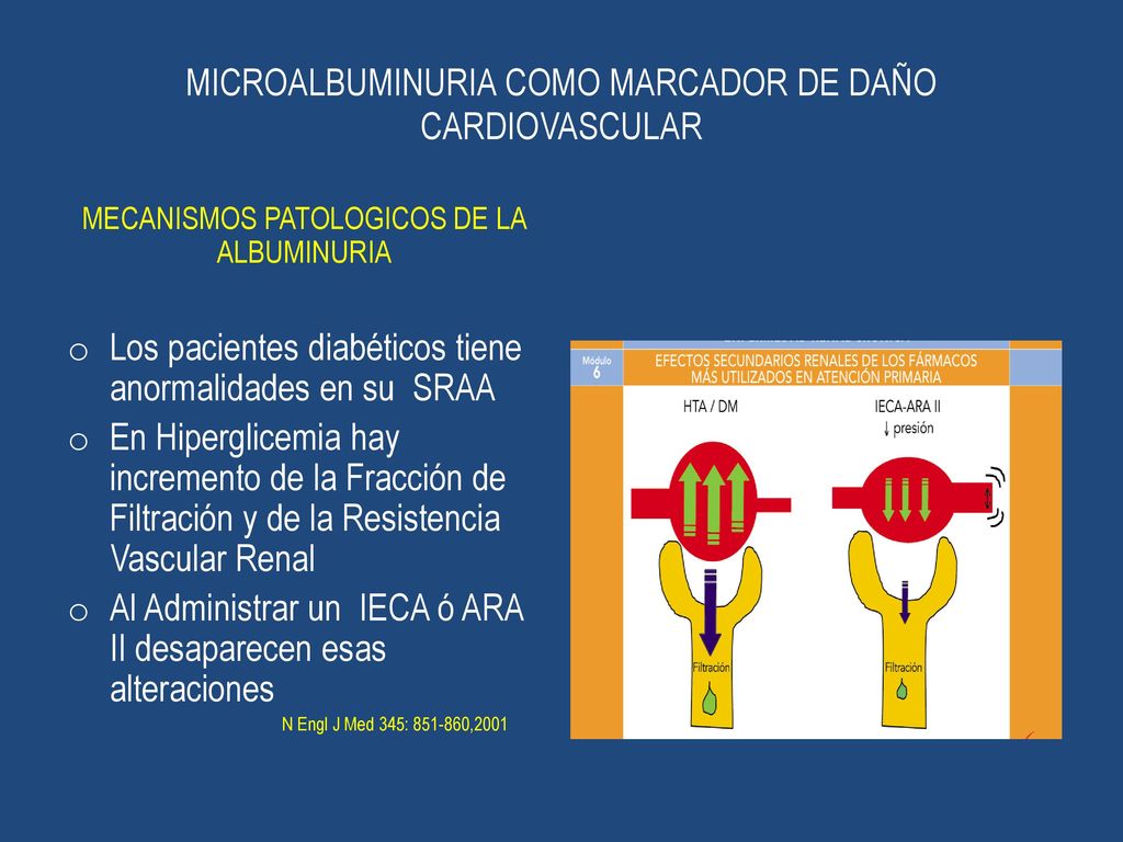 MICROALBUMINURIA COMO MARCADOR DE DAÑO CARDIOVASCULAR