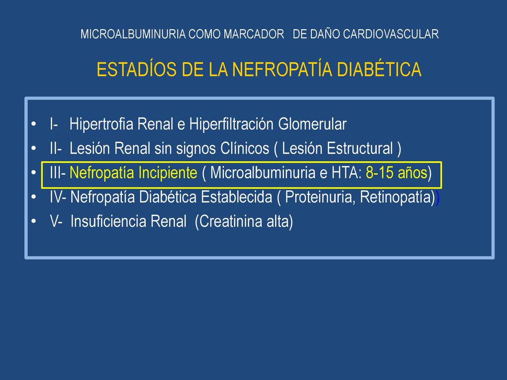 MICROALBUMINURIA COMO MARCADOR DE DAÑO CARDIOVASCULAR
