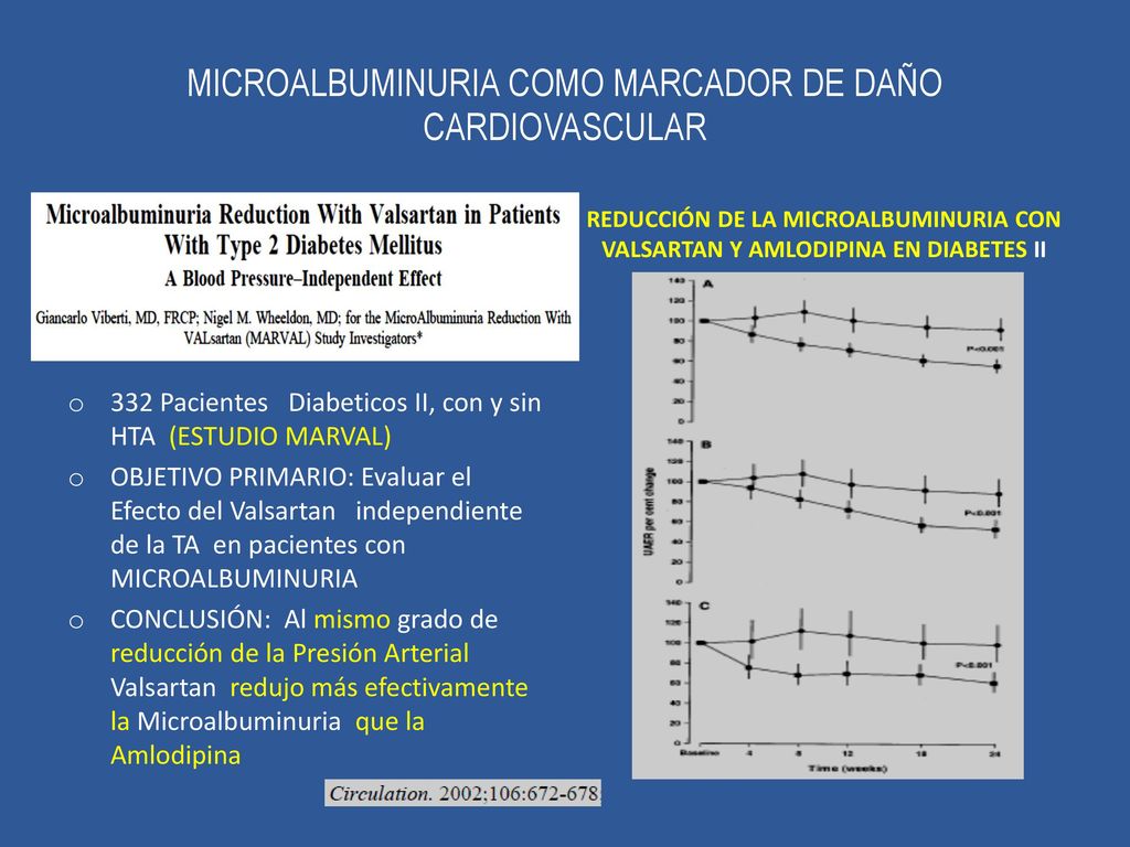 MICROALBUMINURIA COMO MARCADOR DE DAÑO CARDIOVASCULAR