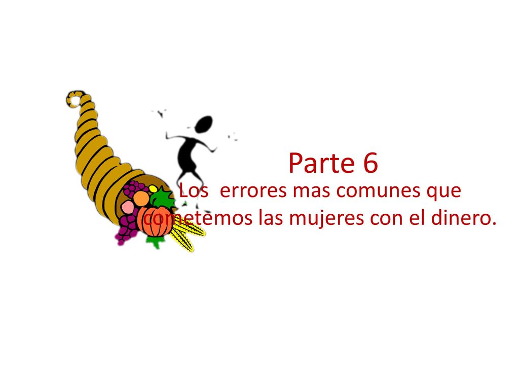Los errores mas comunes que cometemos las mujeres con el dinero.