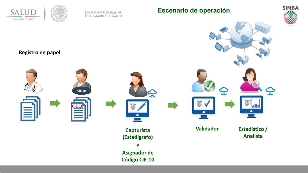 Estadístico / Analista Asignador de Código CIE-10