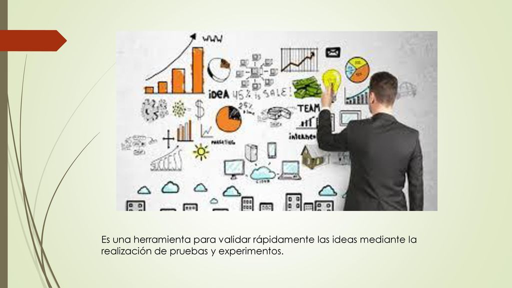 Es una herramienta para validar rápidamente las ideas mediante la realización de pruebas y experimentos.