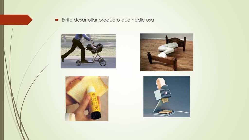 Evita desarrollar producto que nadie usa