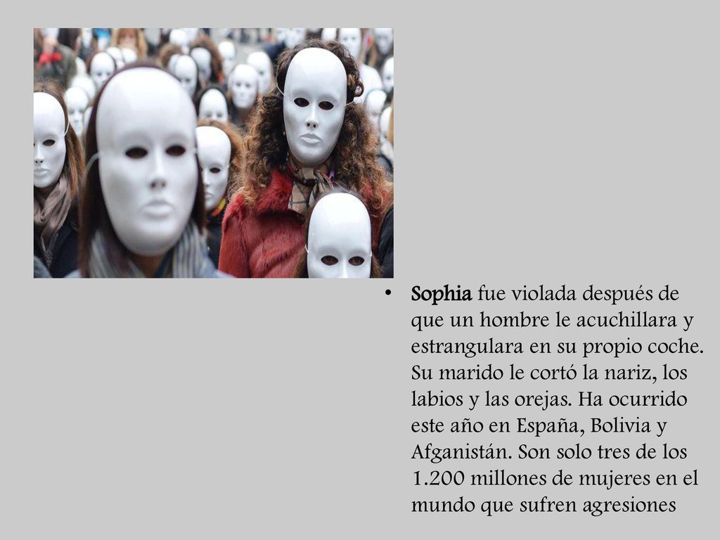 Sophia fue violada después de que un hombre le acuchillara y estrangulara en su propio coche.