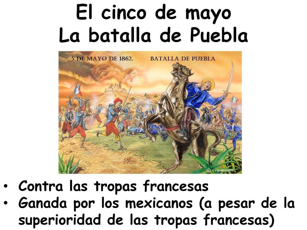 El cinco de mayo La batalla de Puebla