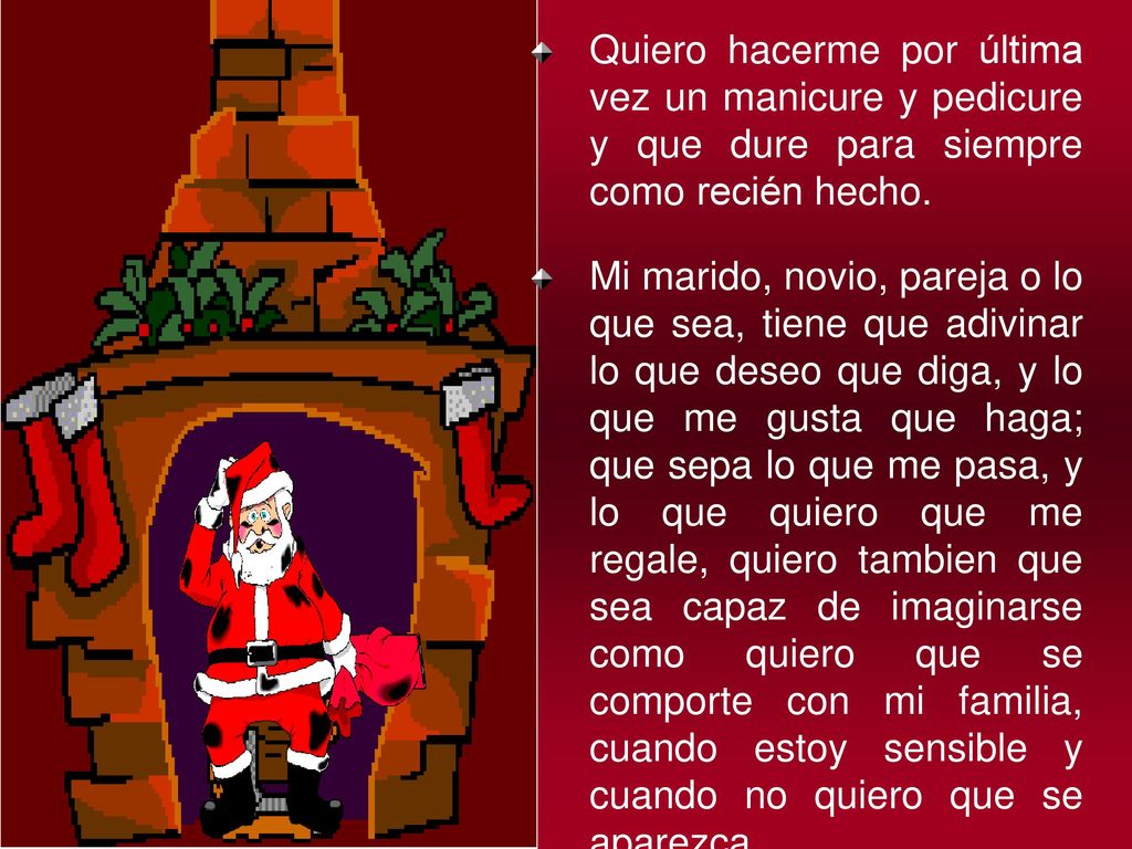 Quiero hacerme por última vez un manicure y pedicure y que dure para siempre como recién hecho.