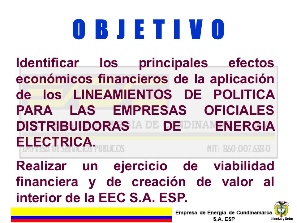 Empresa de Energía de Cundinamarca S.A. ESP
