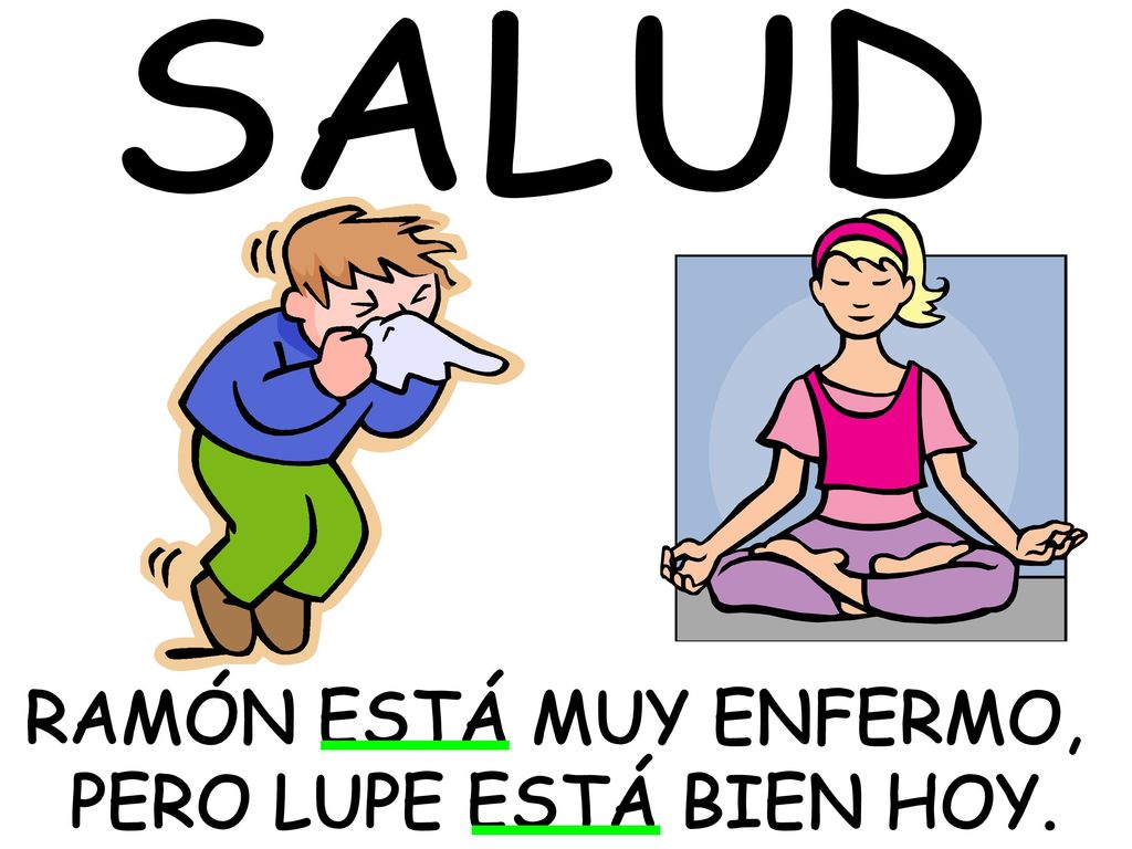 SALUD RAMÓN ESTÁ MUY ENFERMO, PERO LUPE ESTÁ BIEN HOY.