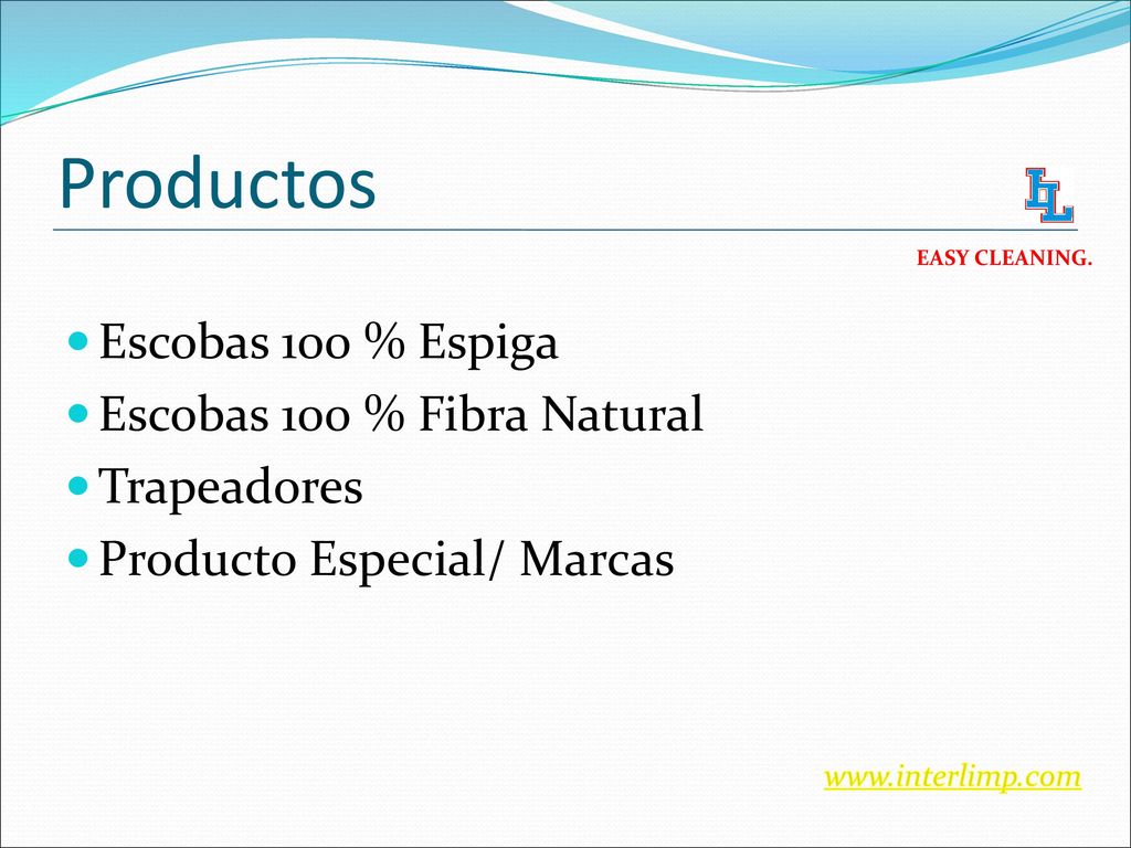 Productos Escobas 100 % Espiga Escobas 100 % Fibra Natural Trapeadores