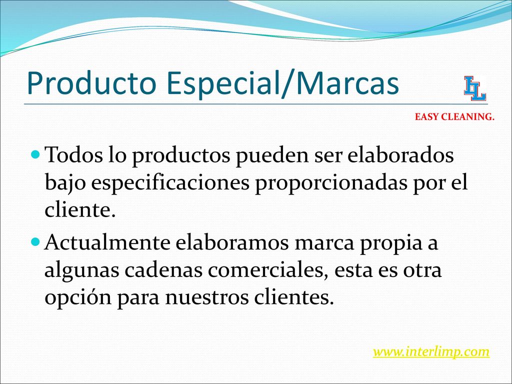 Producto Especial/Marcas