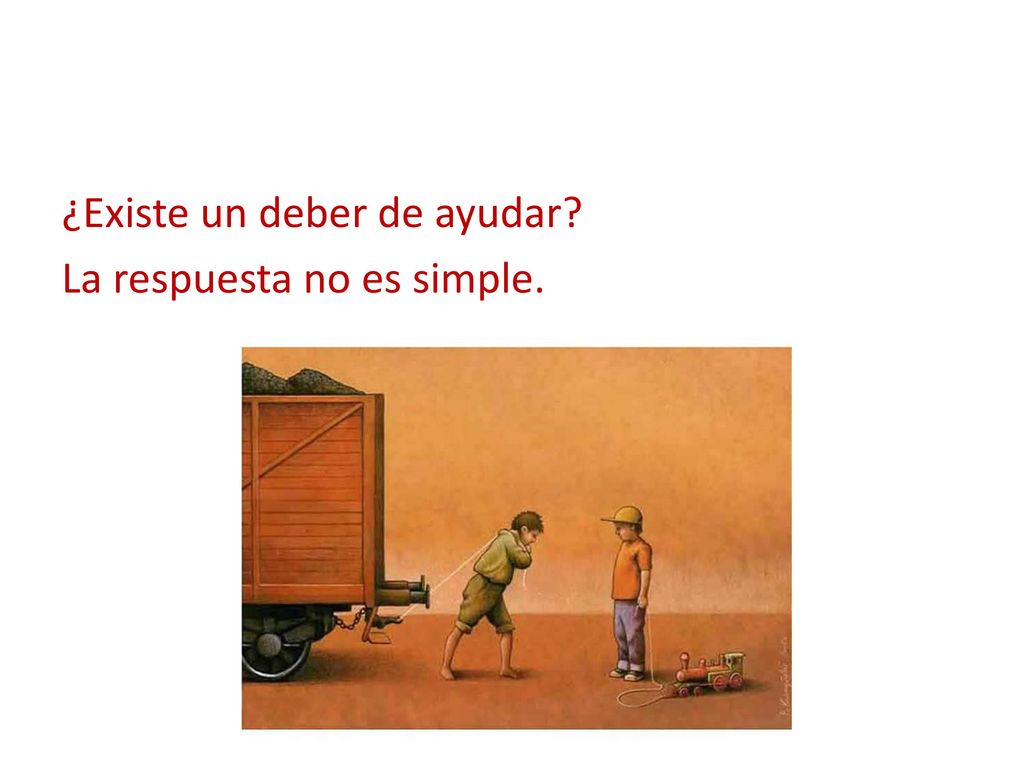 ¿Existe un deber de ayudar La respuesta no es simple.