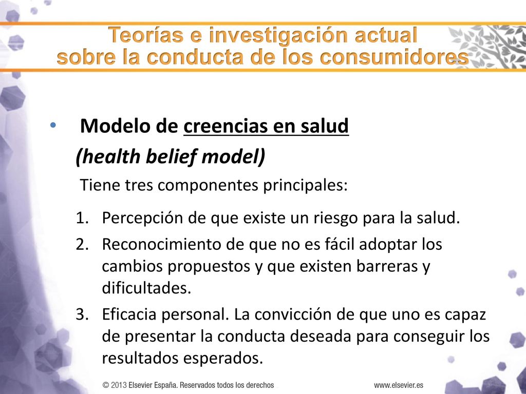 Teorías e investigación actual sobre la conducta de los consumidores