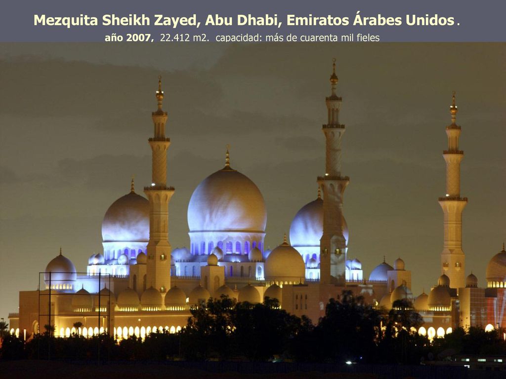 Mezquita Sheikh Zayed, Abu Dhabi, Emiratos Árabes Unidos. año 2007, 22