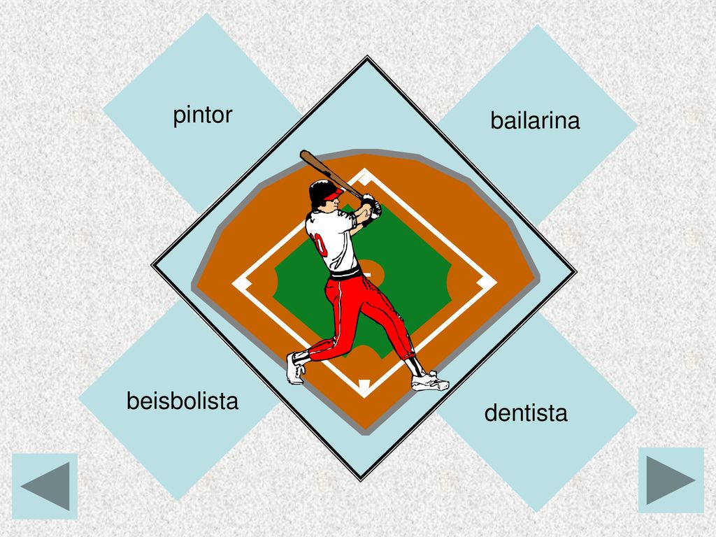Un beisbolista juega al beisbol en el campo de beisbol.
