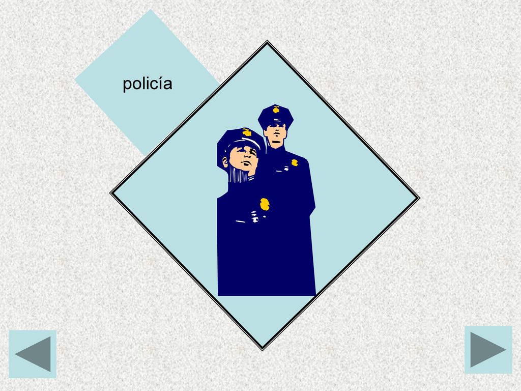 Los policías protegen a la gente en conformidad con la ley .
