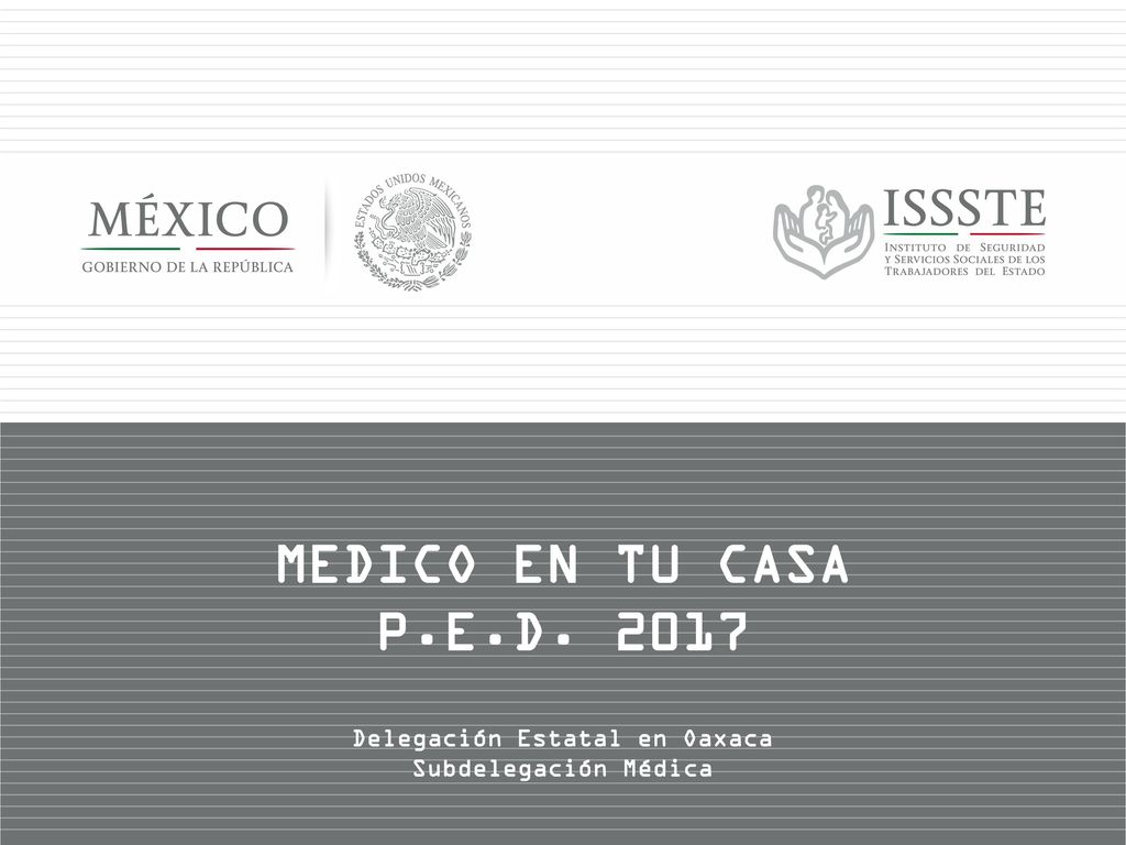Delegación Estatal en Oaxaca