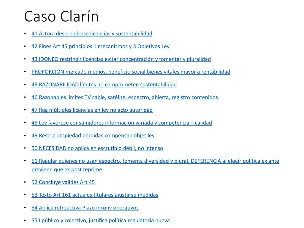 Caso Clarín 21 Faz colectiva 22 Debate democrático exige pluralismo