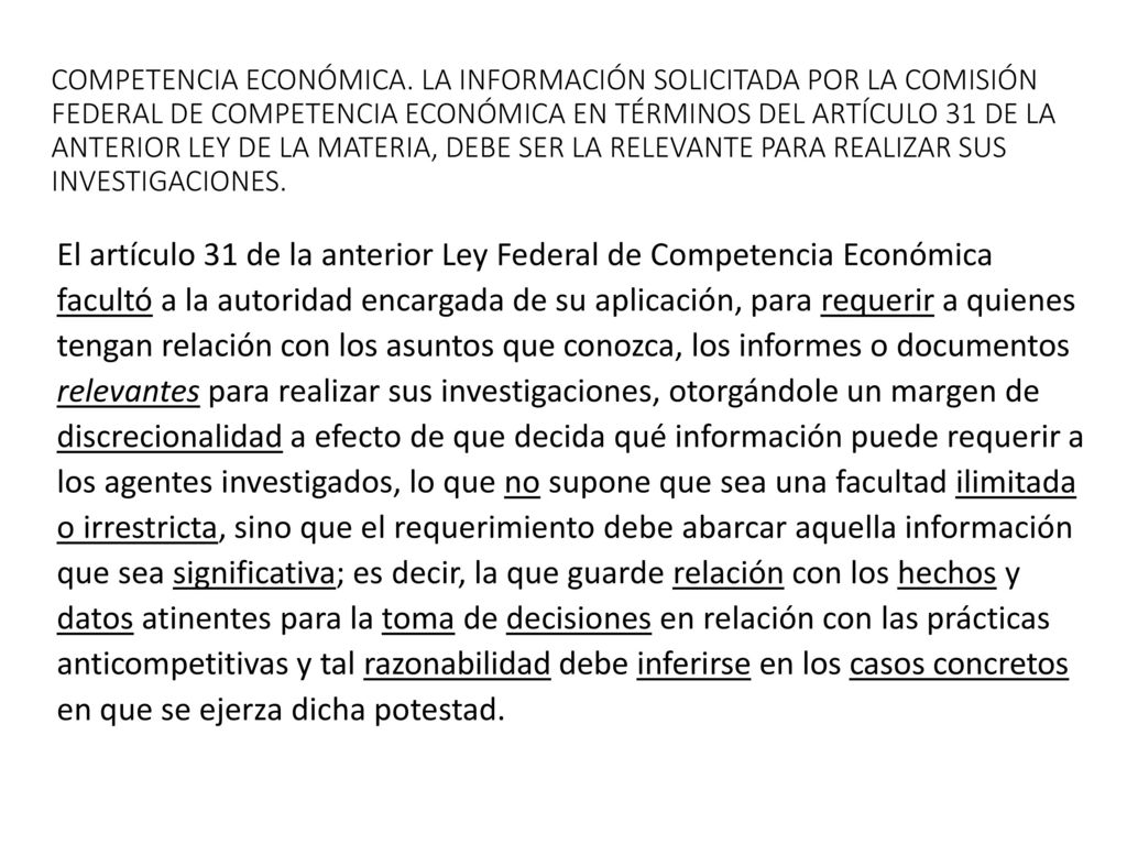 Medidas de apremio Discrecional lo que se pida como información para investigación.