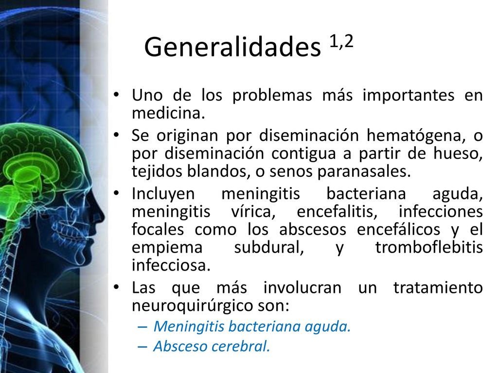 Generalidades 1,2 Uno de los problemas más importantes en medicina.