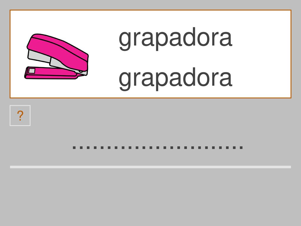 grapadora grapadora a g r p d o