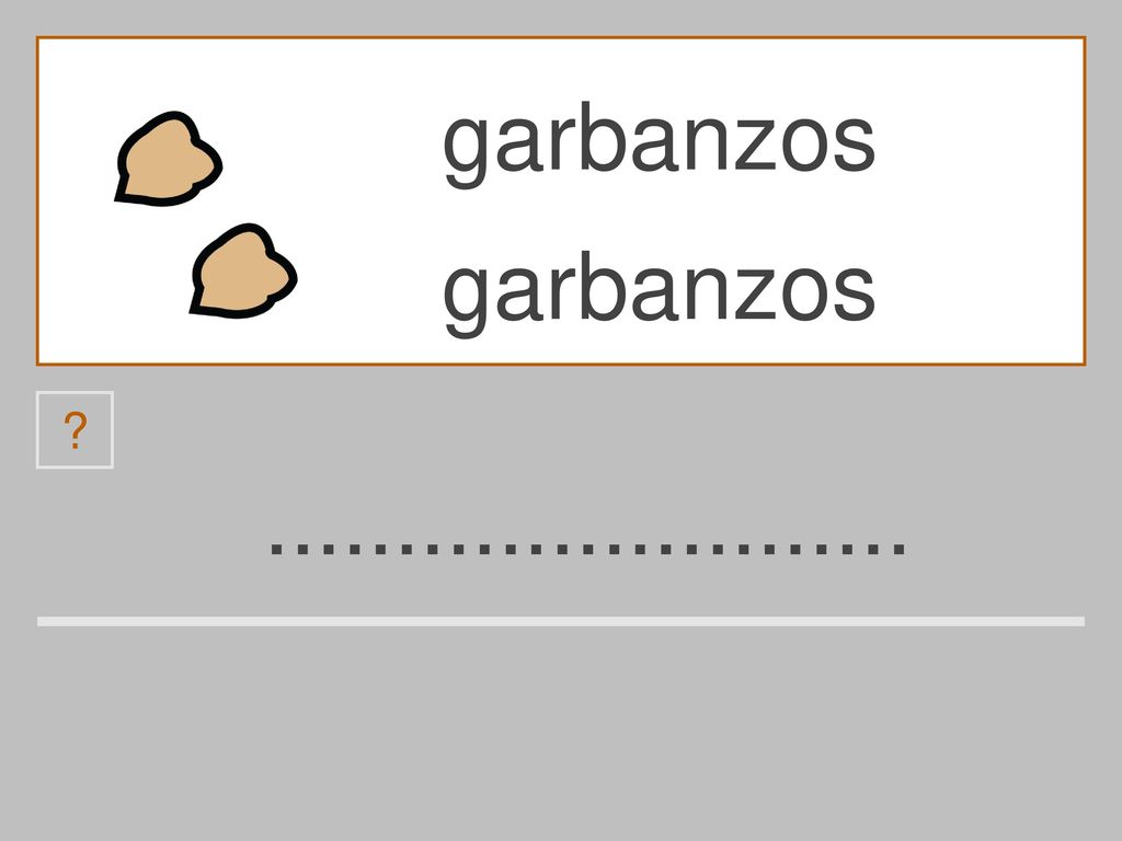 garbanzos garbanzos n c a r b z o g s