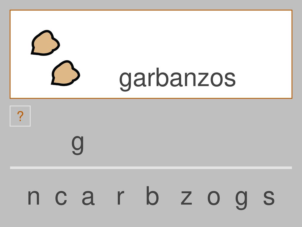 garbanzos g n c a r b z o g s