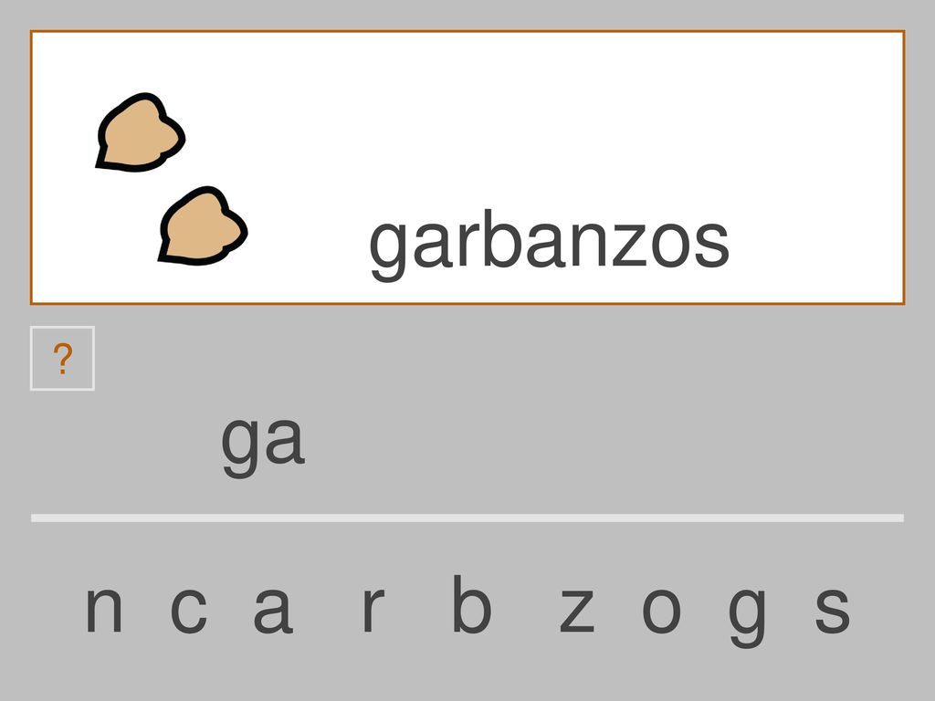 garbanzos ga n c a r b z o g s