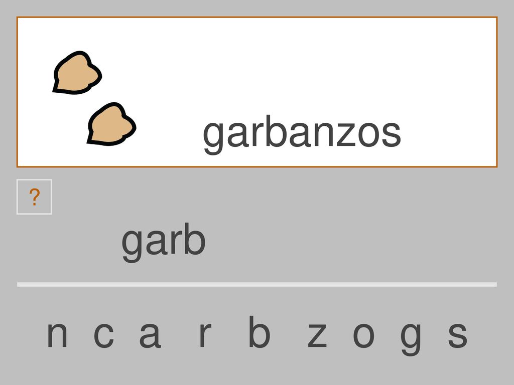 garbanzos garb n c a r b z o g s
