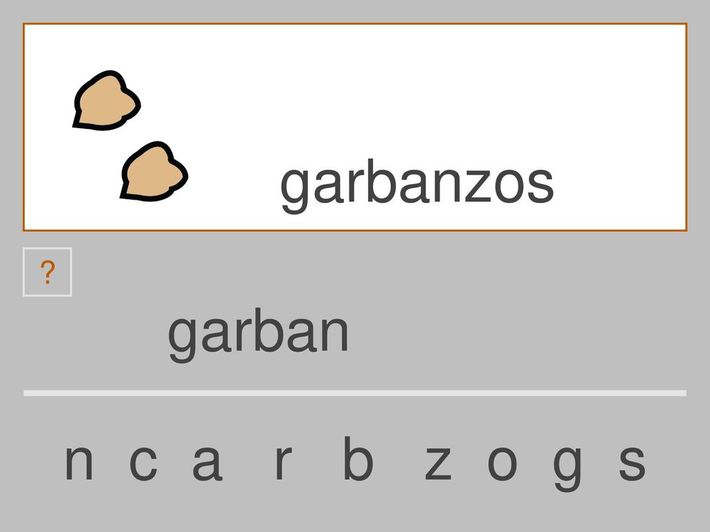 garbanzos garban n c a r b z o g s