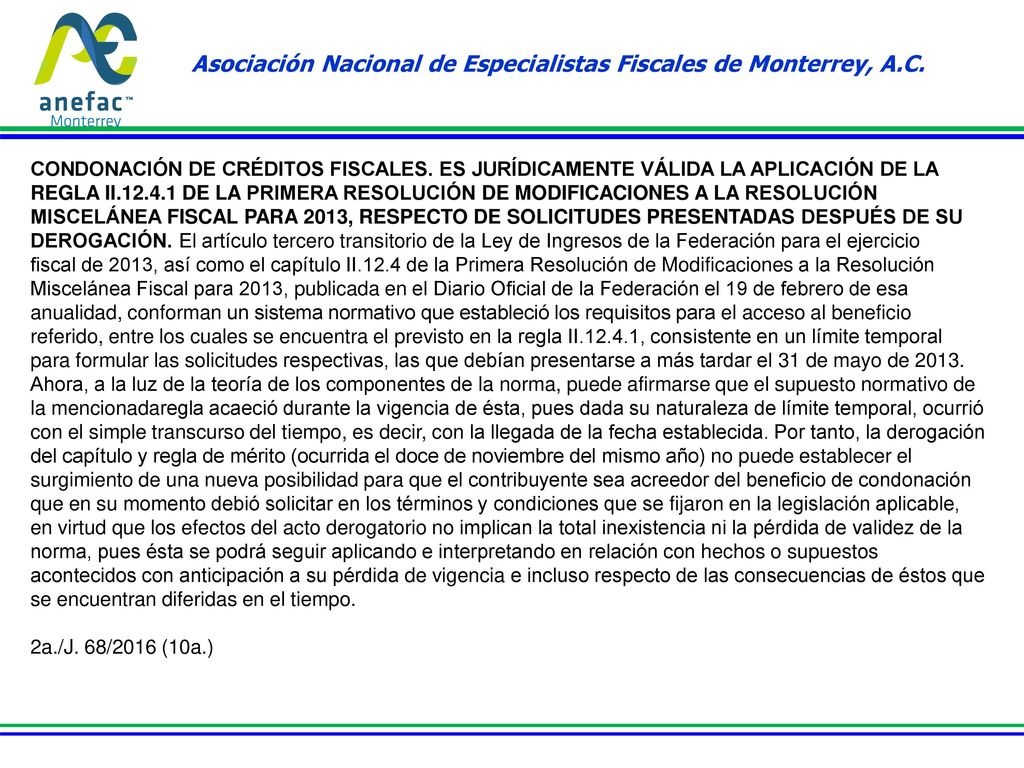 Asociación Nacional de Especialistas Fiscales de Monterrey, A.C.