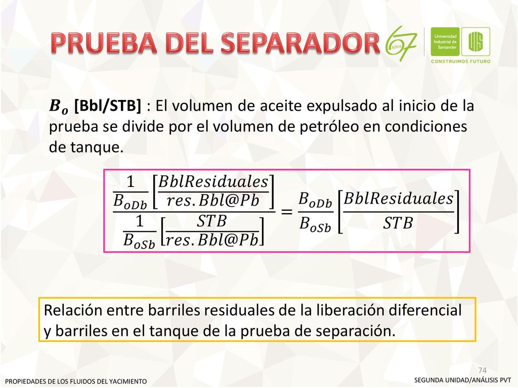PRUEBA DEL SEPARADOR