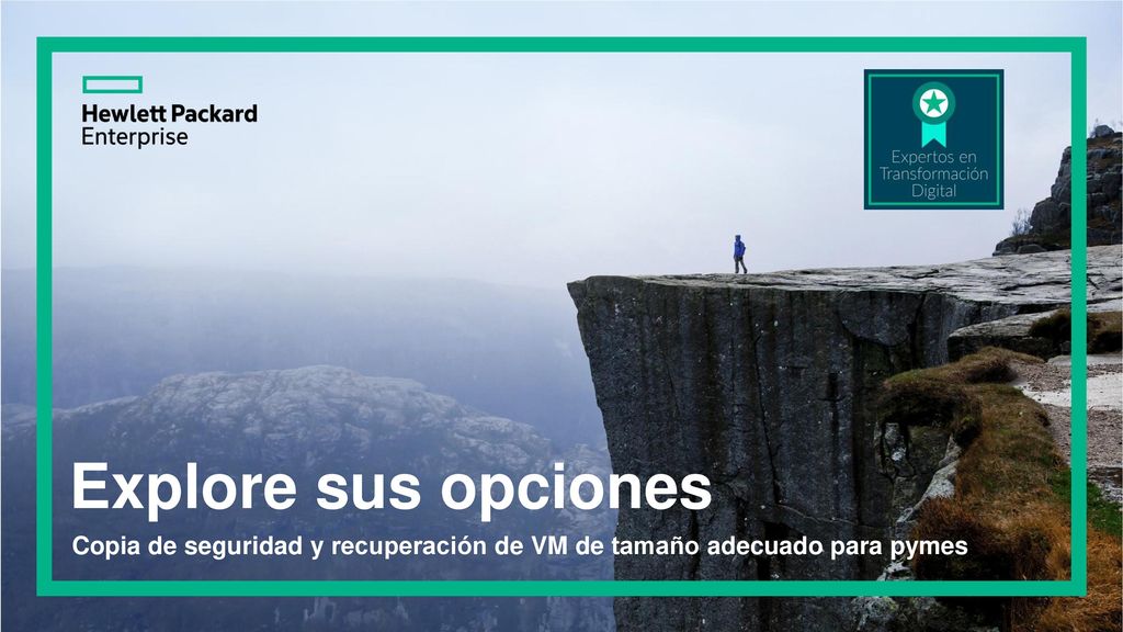 Explore sus opciones Copia de seguridad y recuperación de VM de tamaño adecuado para pymes