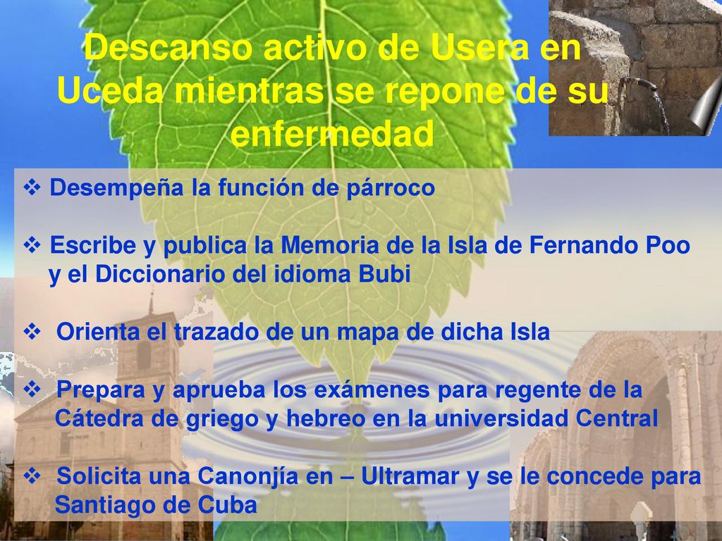 Descanso activo de Usera en Uceda mientras se repone de su enfermedad