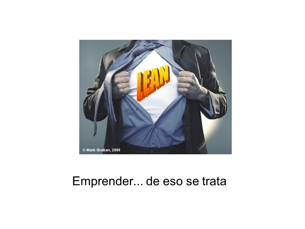 Emprender... de eso se trata