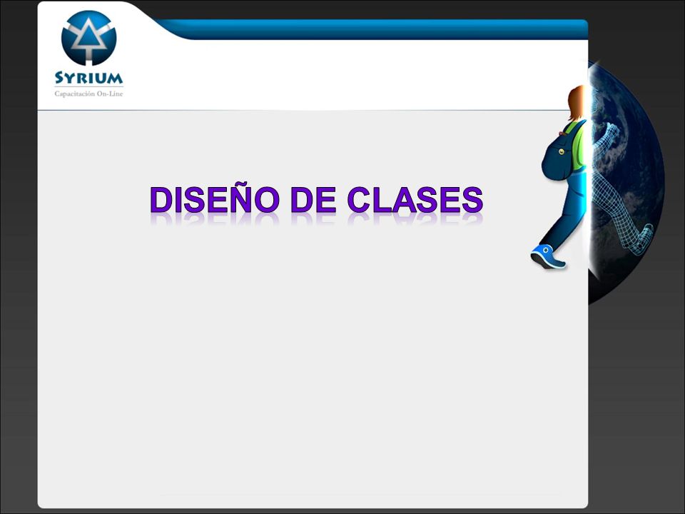 DISEÑO DE CLASES