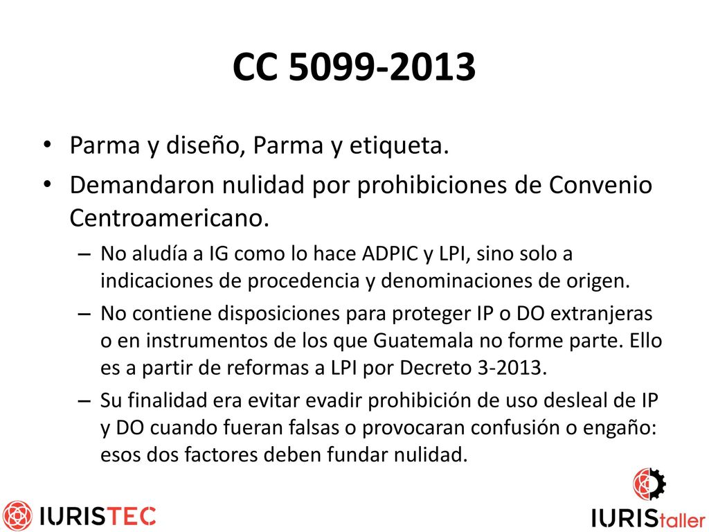 CC Parma y diseño, Parma y etiqueta.