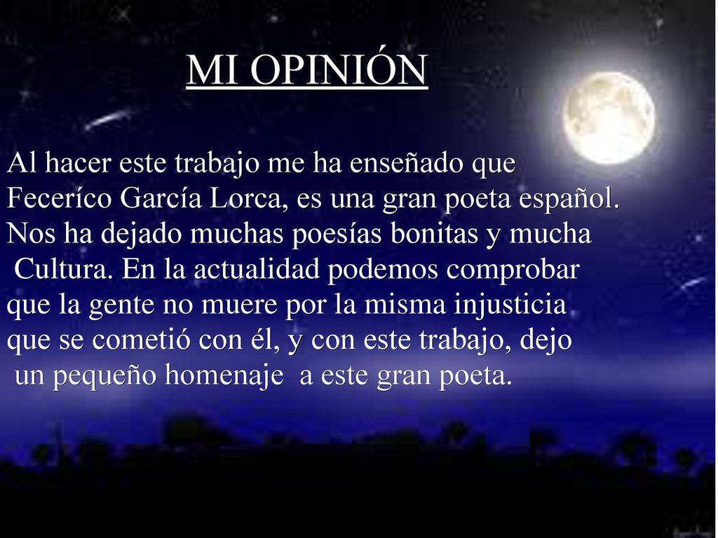 MI OPINIÓN Al hacer este trabajo me ha enseñado que