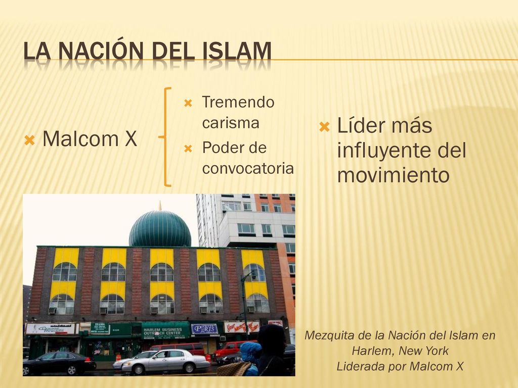 Mezquita de la Nación del Islam en Harlem, New York