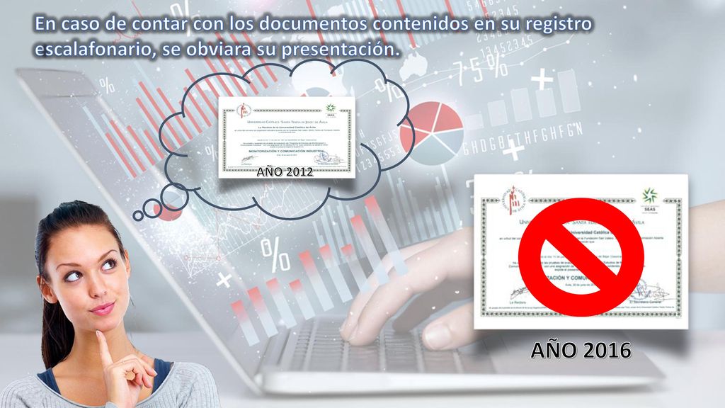 En caso de contar con los documentos contenidos en su registro escalafonario, se obviara su presentación.