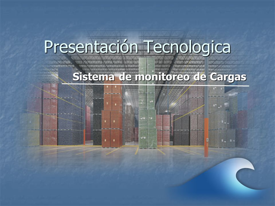 Presentación Tecnologica