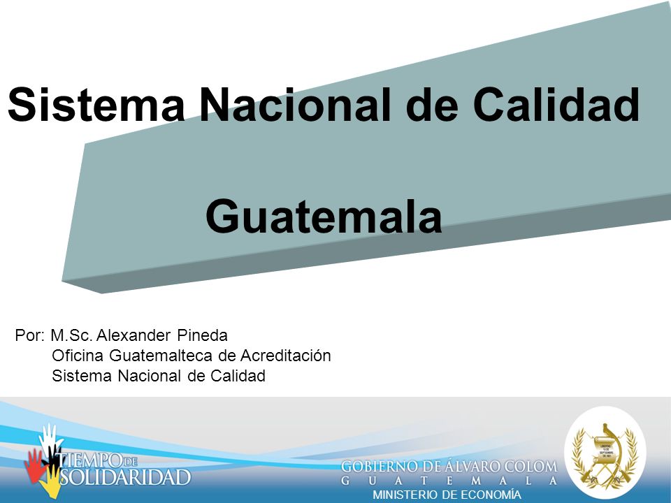 Sistema Nacional de Calidad