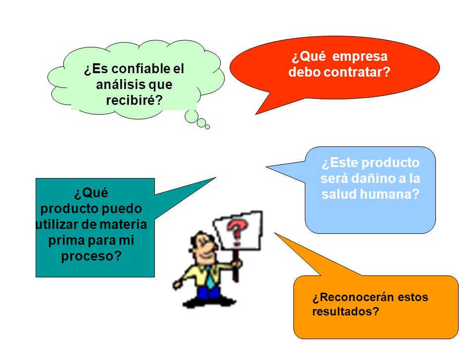¿Qué empresa debo contratar ¿Es confiable el análisis que recibiré