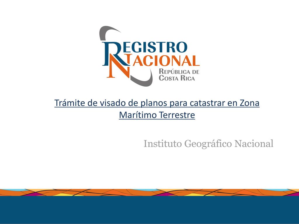 Trámite de visado de planos para catastrar en Zona Marítimo Terrestre