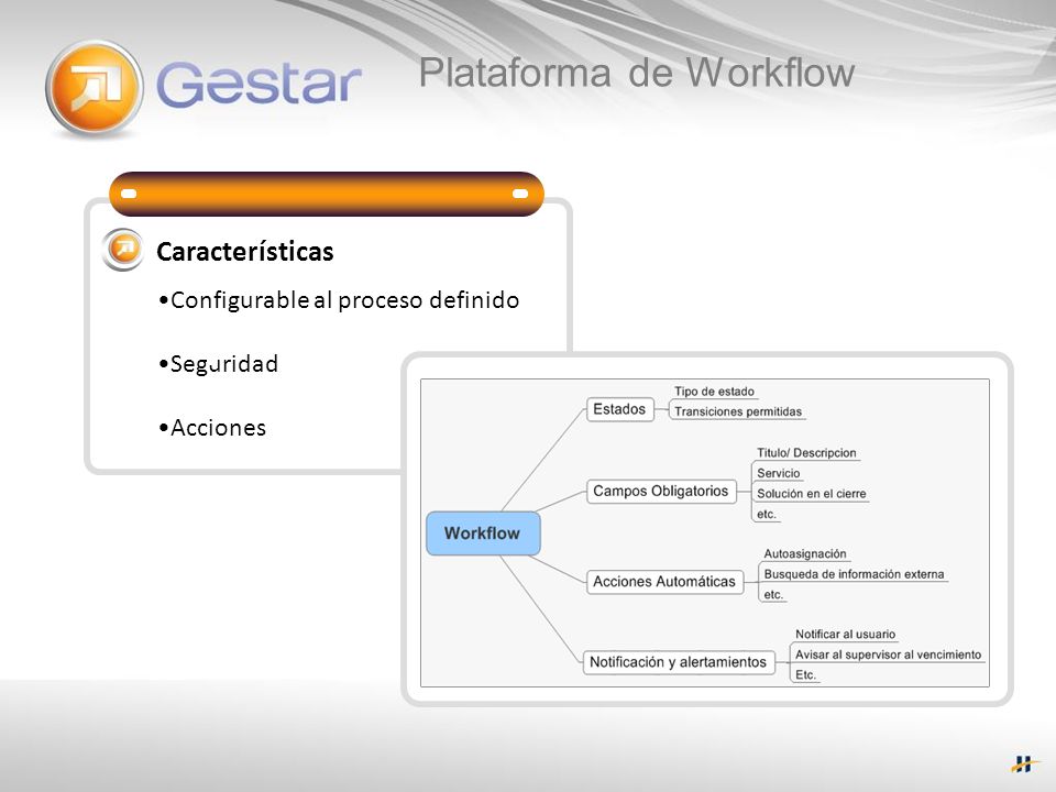 Plataforma de Workflow