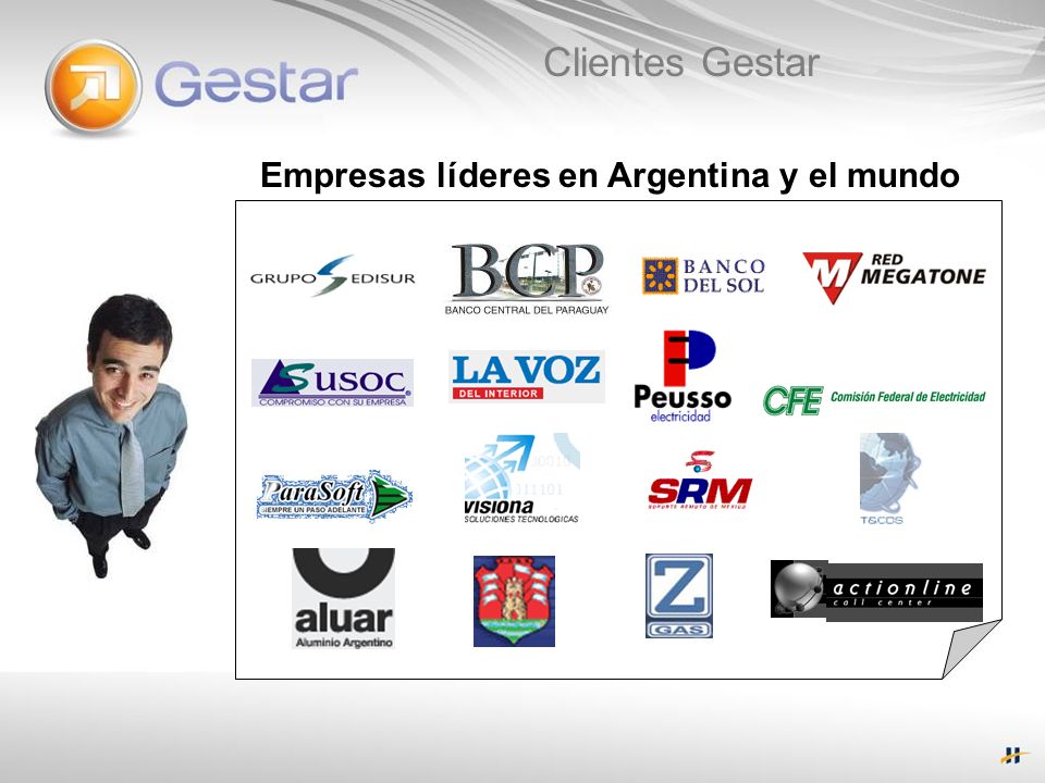 Empresas líderes en Argentina y el mundo
