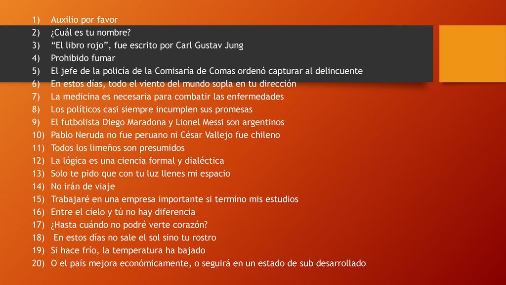 Auxilio por favor ¿Cuál es tu nombre El libro rojo , fue escrito por Carl Gustav Jung. Prohibido fumar.